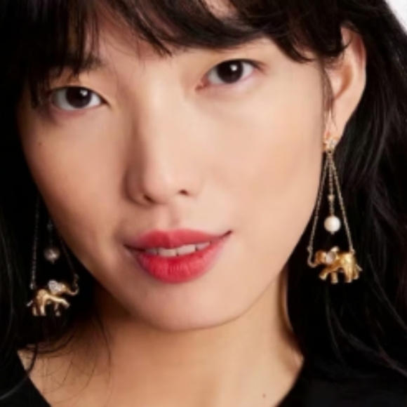 Kate Spade Winter Carnival Statement Earrings - Picture 3 of 8